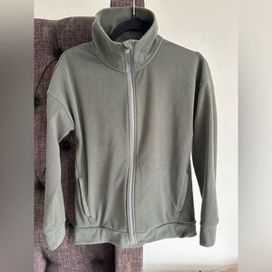 Mondetta Forest Green Fleece Jacket